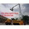 Xe nâng người sửa chữa cầu