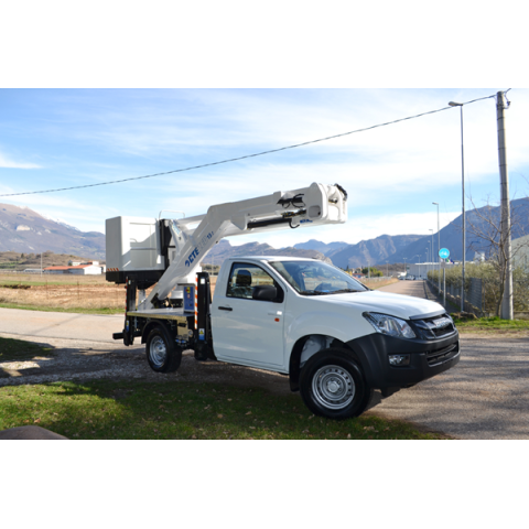 Xe nâng người cần chữ Z, chiều cao nâng 14m