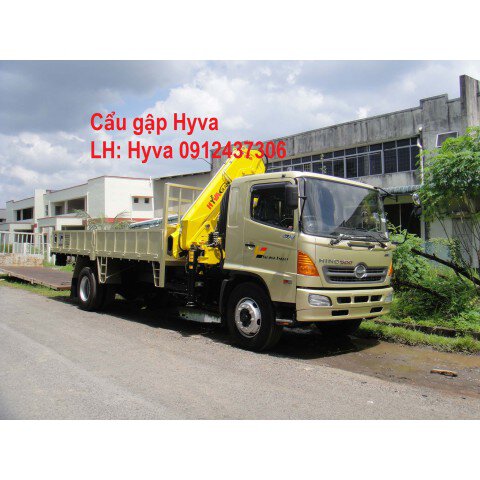 Cẩu tự hành 7 tấn-Cẩu gập robot HB170