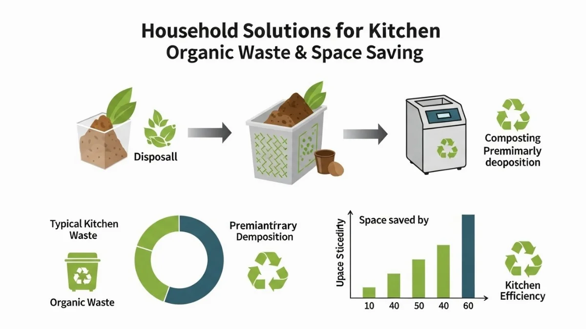 Tổng hợp các mẫu thùng ép rác và máy ép rác nhà bếp được ưa chuộng nhất