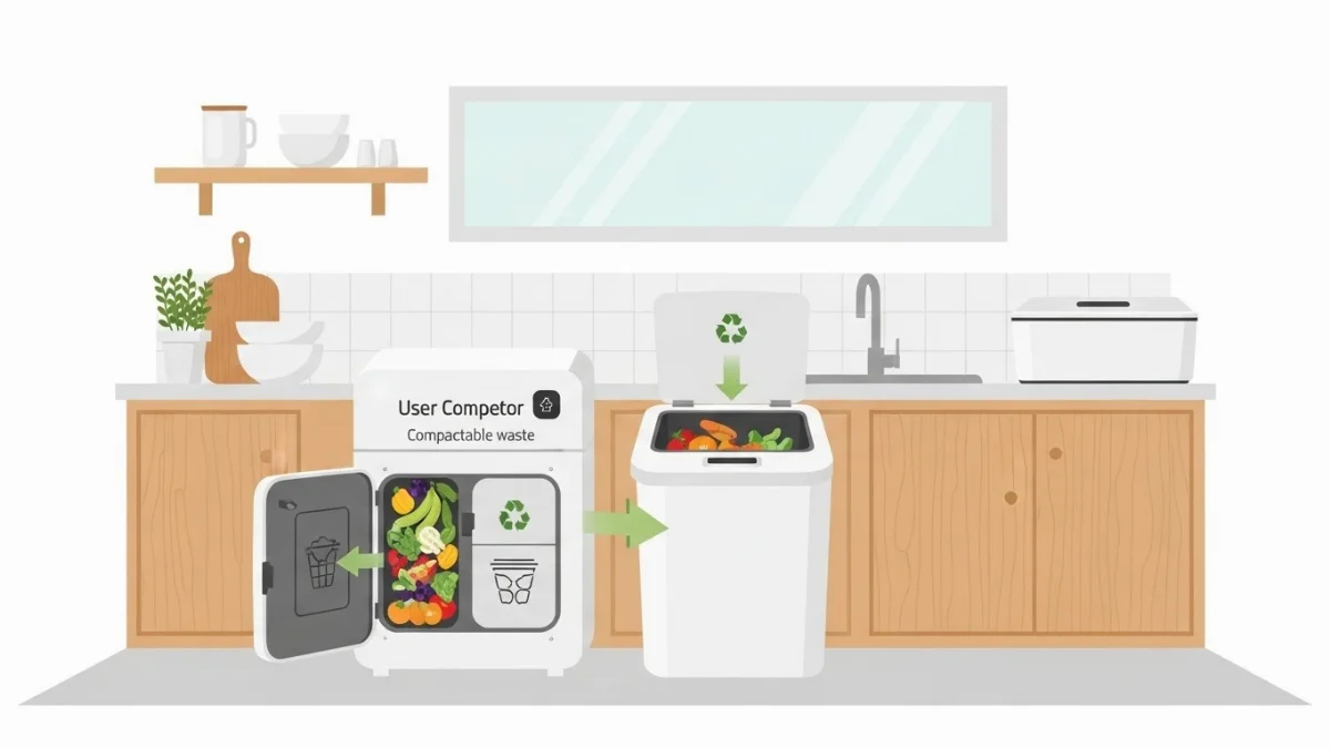 So sánh các loại thùng ép rác phổ biến hiện nay trên thị trường