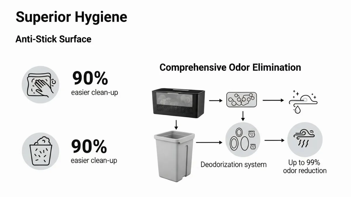 Hướng dẫn vệ sinh thùng ép rác