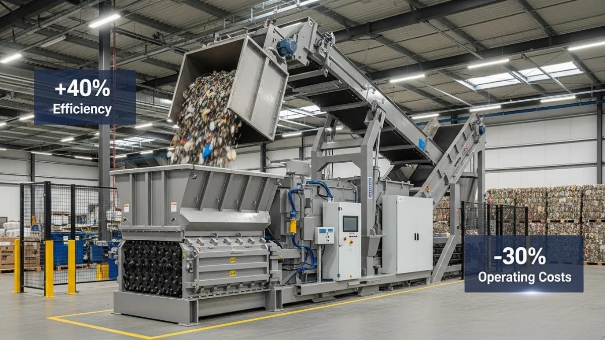 Cấu tạo và cơ chế hoạt động của thùng ép rác phễu nâng tự động