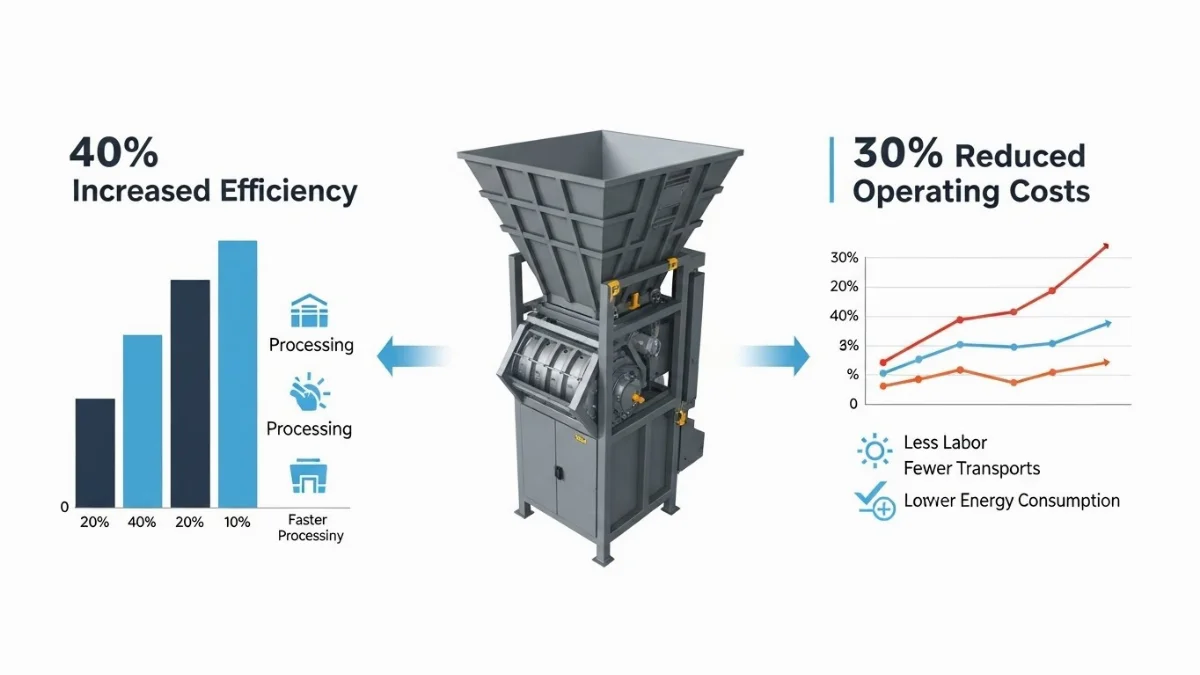 Tối ưu hóa quản lý rác thải công nghiệp bằng công nghệ ép rác thông minh