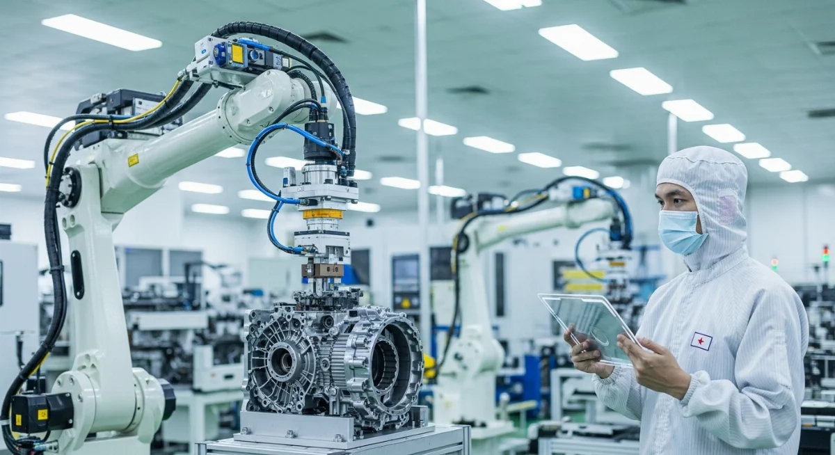 Xe ben được trang bị hệ thống thủy lực hiện đại và bền bỉ