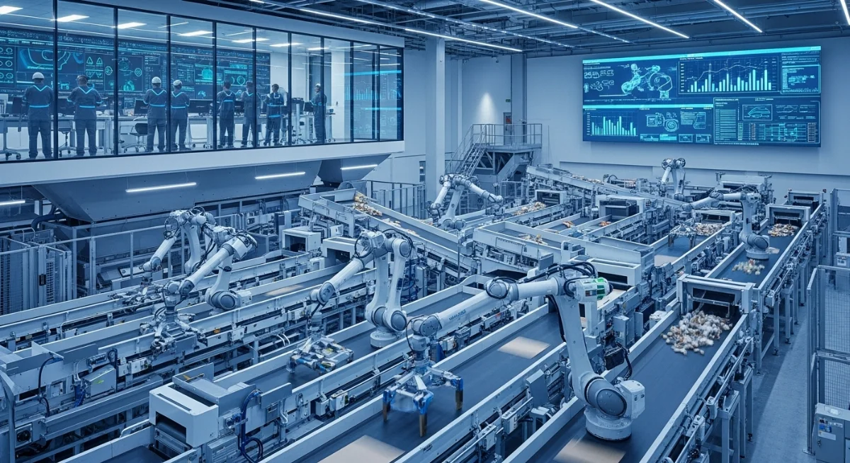 Thùng rác thông minh ứng dụng công nghệ hiện đại trong thu gom rác thải