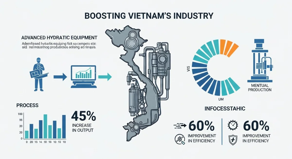 Kỹ sư đang kiểm tra hệ thống điều khiển tự động của máy móc công nghiệp
