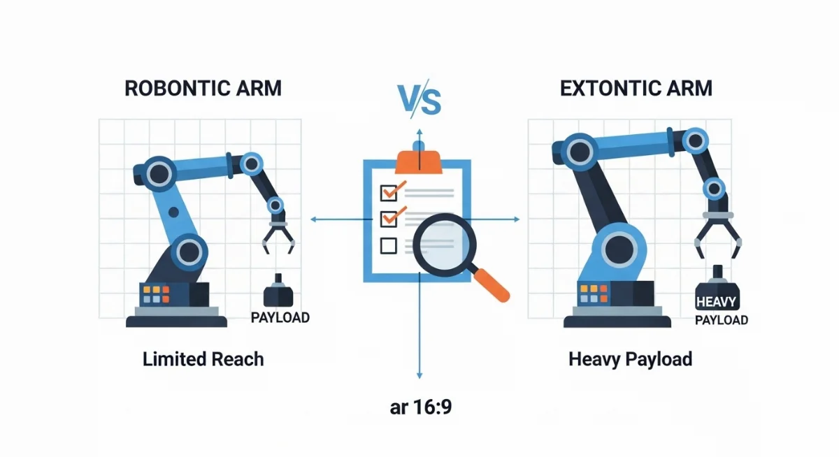 Biểu đồ tải trọng và tầm với của cẩu robot chi tiết