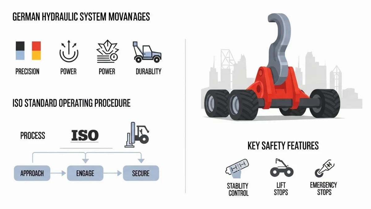 Bảo dưỡng định kỳ hệ thống thủy lực giúp xe hooklift hoạt động bền bỉ