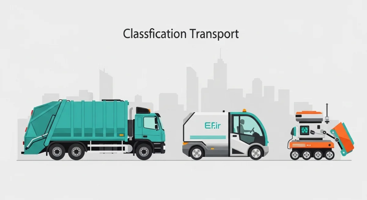 Xe ép rác thải hiện đại với hệ thống thủy lực vận hành hiệu quả