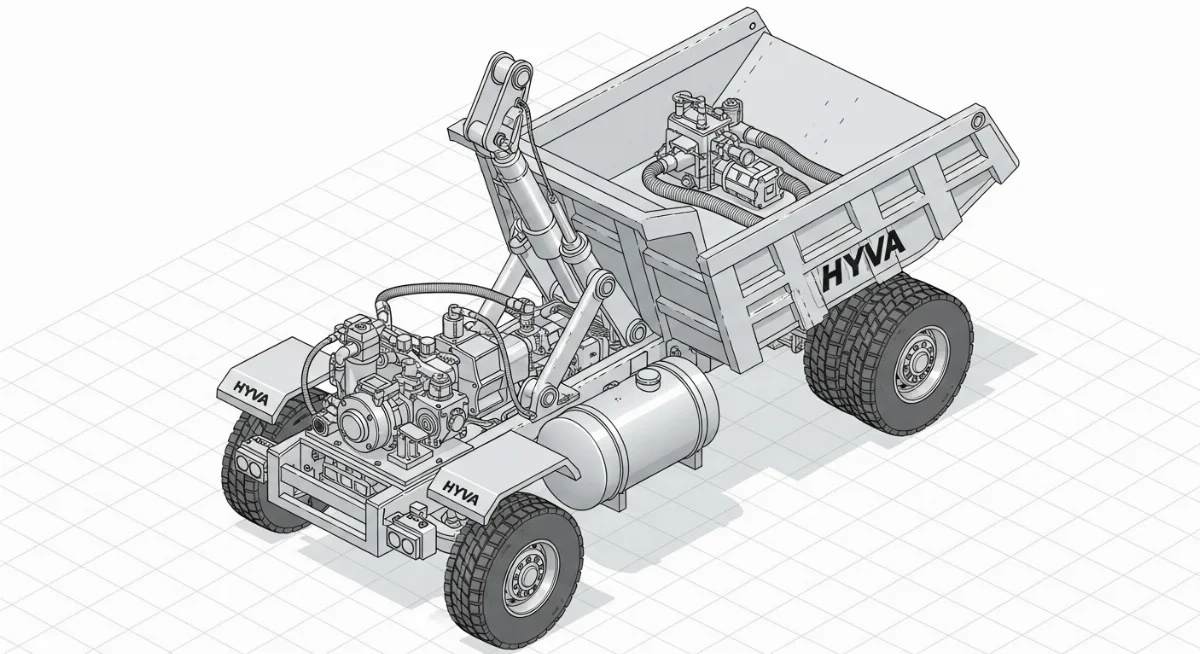 So sánh chi tiết hiệu suất và độ bền bơm thủy lực HYVA