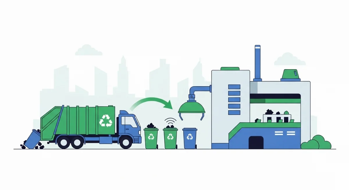 Hệ thống sàn trượt tự động moving floor vận chuyển rác thải công nghiệp