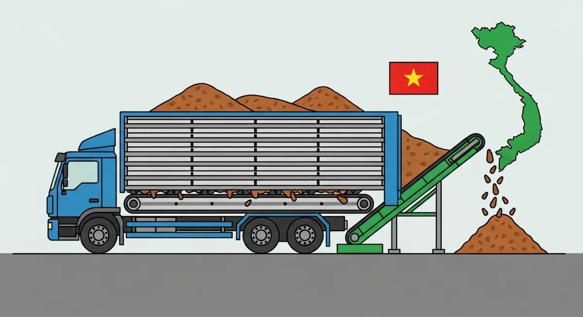 Moving Floor cấp liệu hiệu quả cho các dây chuyền xử lý rác