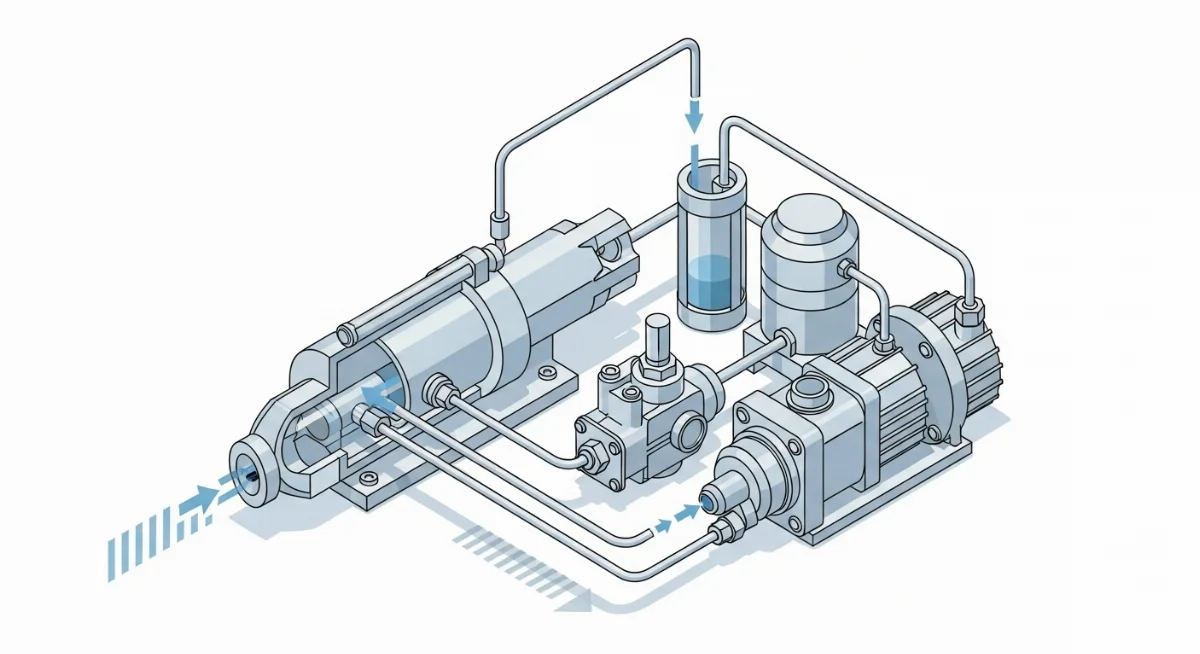 quy trình sửa chữa xi lanh ben thủy lực an toàn