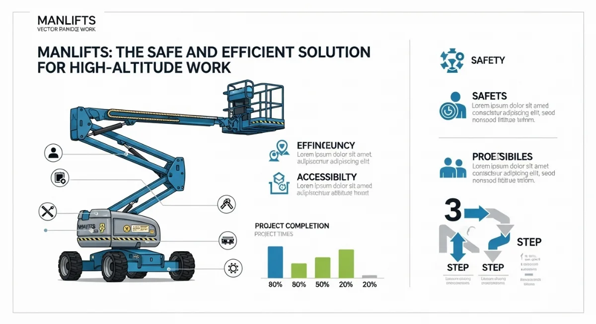 Lựa chọn xe nâng người phù hợp giúp nâng cao hiệu quả công việc