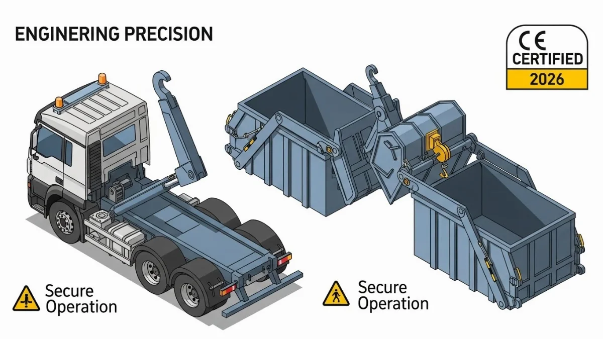 Chứng nhận CE trên sản phẩm cơ khí cho thấy tiêu chuẩn an toàn