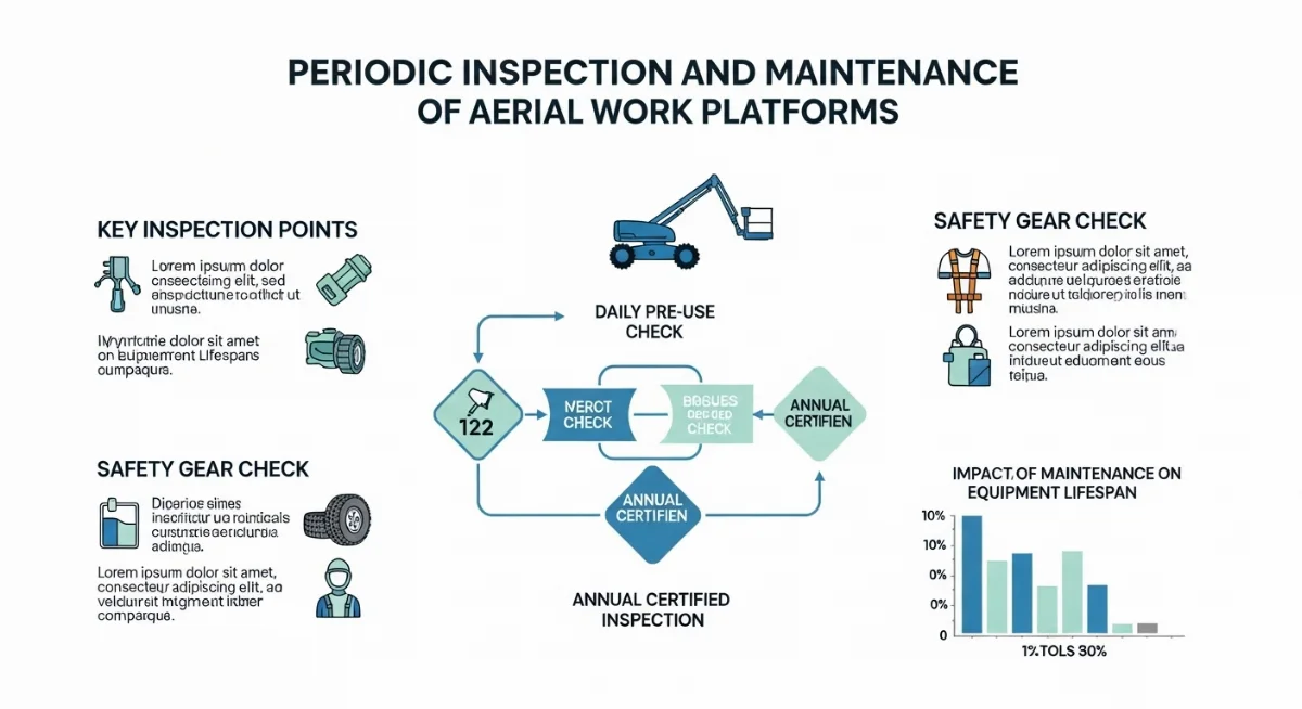Vệ sinh và kiểm tra hệ thống điều khiển xe nâng người