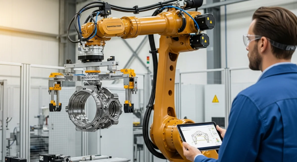 Hình ảnh minh họa các loại cẩu robot phù hợp nhiều mục đích