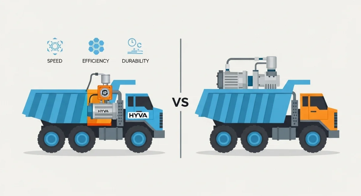 Các loại bơm thủy lực phổ biến từ Parker, Rexroth và Yuken