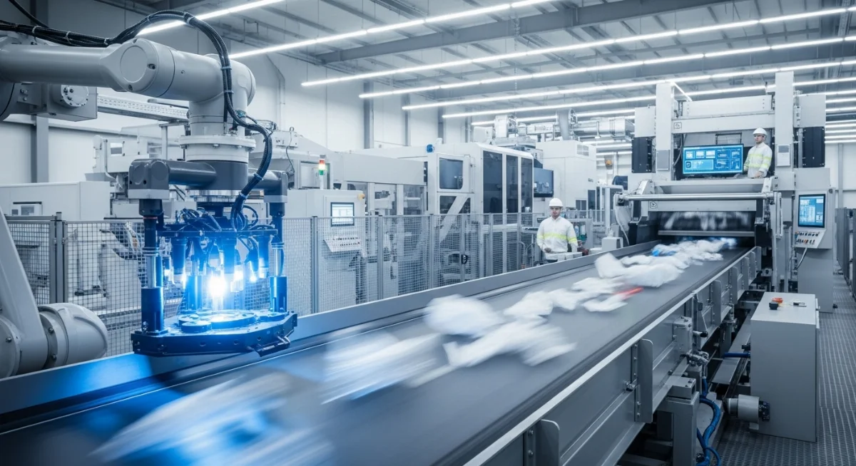 Hình ảnh sàn trượt moving floor vận chuyển rác thải hiệu quả