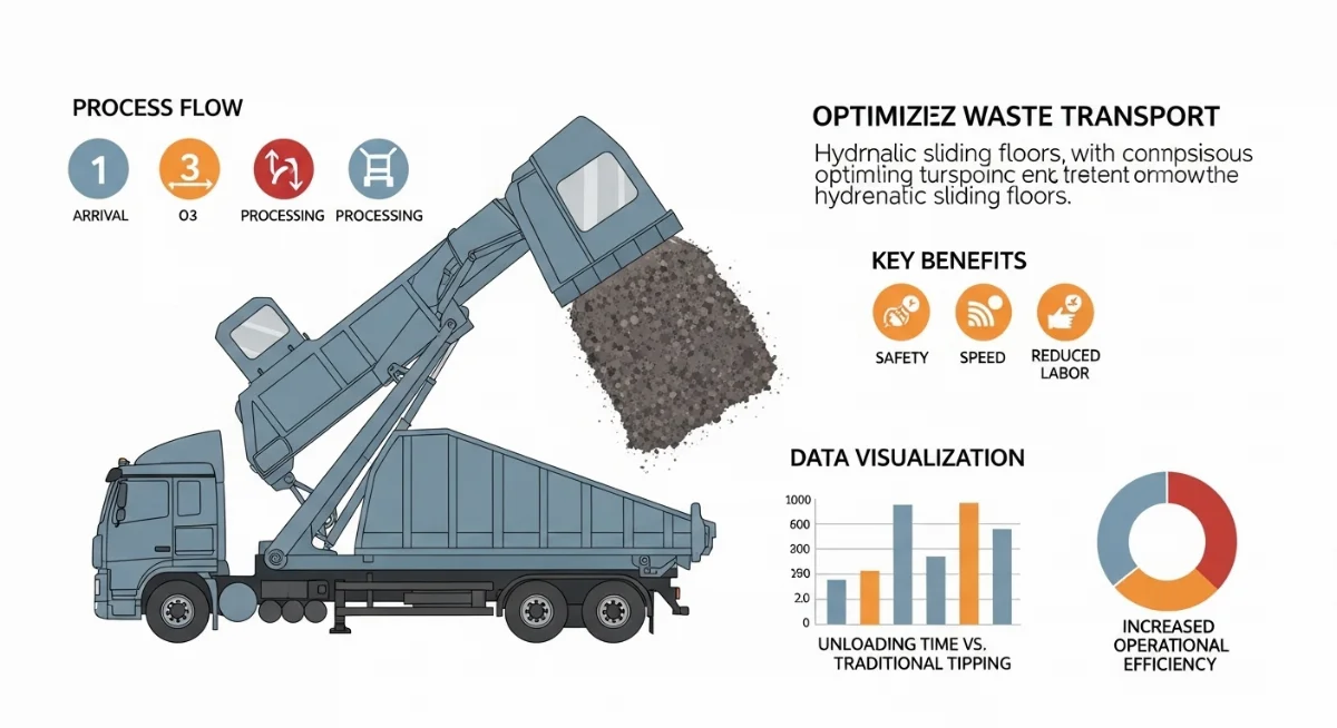 Công nghệ sàn trượt và bơm thủy lực tăng cường hiệu quả vận hành