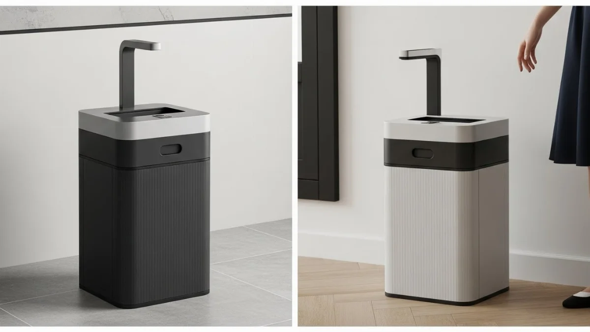 Thùng ép rác tự động hiện đại giúp giảm thể tích rác hiệu quả