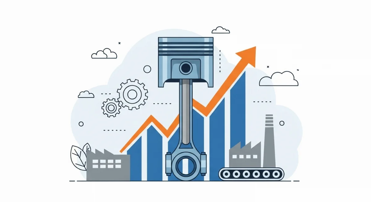 Hệ thống thủy lực hiện đại trên xe tải với khả năng nâng hạ mạnh mẽ