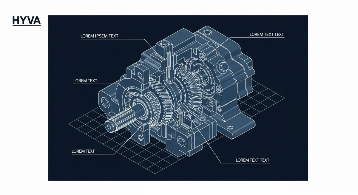 Phân loại các loại bơm thủy lực HYVA phổ biến: bánh răng, piston, cánh gạt