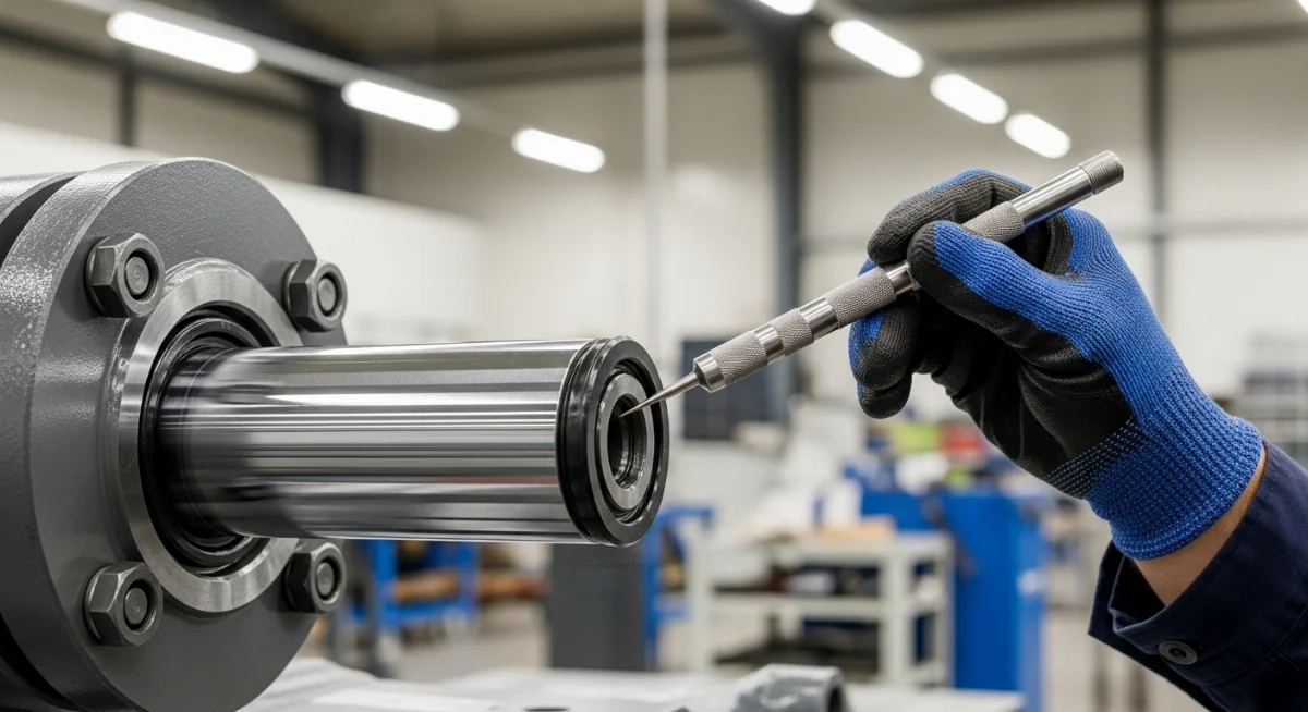 xi lanh ben thủy lực với cấu tạo phức tạp và bền bỉ