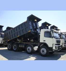 Xi lanh ben sức nâng 53-86T cho xe ben ba chân, bốn chân