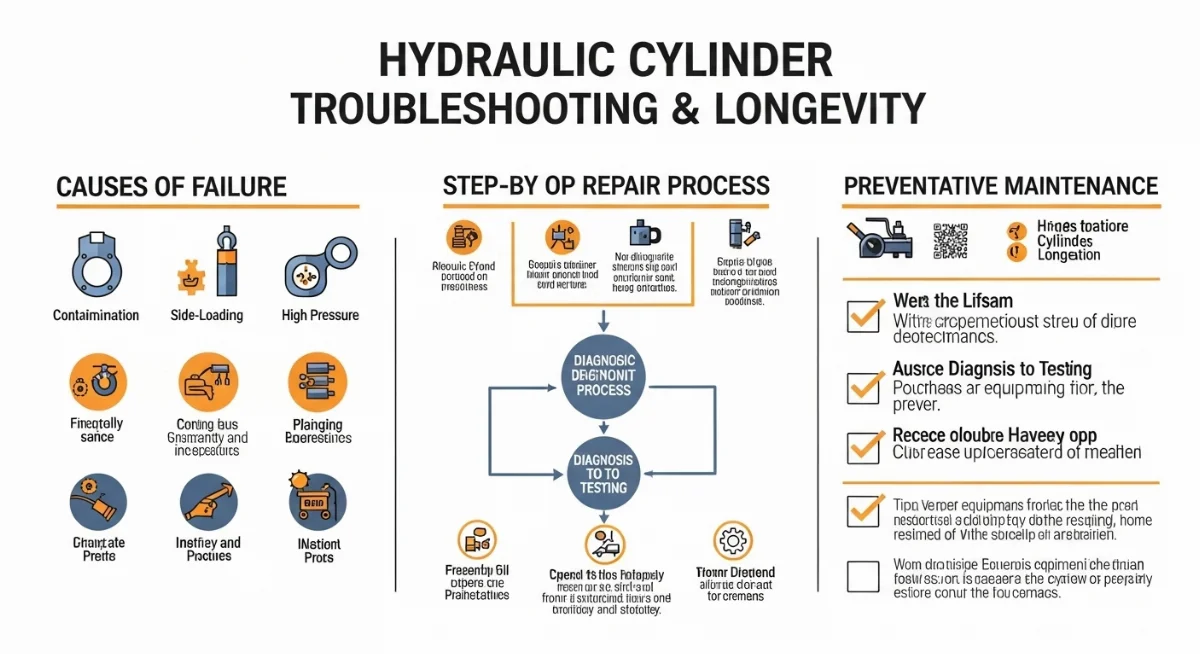 bảo dưỡng định kỳ xi lanh ben giúp kéo dài tuổi thọ
