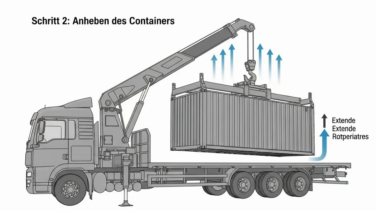 Ứng dụng xe hooklift Đức 25 tấn trong quản lý chất thải