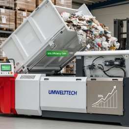 Giảm 30% Chi Phí Vận Hành Với Thùng Thu Ép Rác Di Động Phễu Nâng Đức