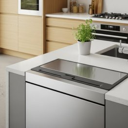 Khử Mùi Hiệu Quả Với Thùng Thu Ép Rác Thải Nhà Bếp Tiêu Chuẩn Châu Âu