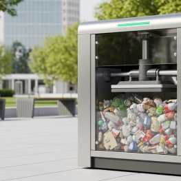 Cơ Chế Ép Rác Tự Động: Ưu Điểm Vượt Trội Của Thùng Thu Ép Chất Tải Bằng Thùng Rác