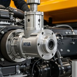 Cách chọn bơm thủy lực HYVA phù hợp cho xe ben và thiết bị nâng – Tối ưu hiệu suất và độ bền