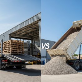 Nên chọn sàn trượt tự đổ hay sàn ben thủy lực? Phân tích ưu nhược điểm chi tiết