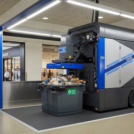 Thiết Bị Ép Rác Di Động Cho Trung Tâm Thương Mại: Tiết Kiệm 50% Diện Tích