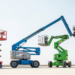 Phân loại xe nâng người: Cắt kéo, ống lồng, cần gập và tự hành – Đặc điểm, ưu nhược điểm từng loại