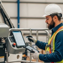 Quy định an toàn khi vận hành xe nâng người – Những nguyên tắc bắt buộc phải tuân thủ