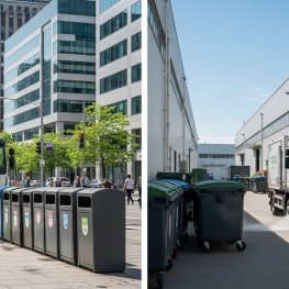 Ứng Dụng Toàn Diện Của Xe Rửa Thùng Rác Di Động: Từ Đô Thị Đến Khu Công Nghiệp