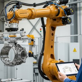 Cách chọn tải trọng và tầm với phù hợp khi mua cẩu robot – Bí quyết đầu tư hiệu quả và an toàn
