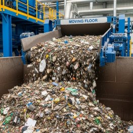 Ứng dụng Moving Floor trong xử lý rác thải và vận chuyển hàng rời: Giải pháp cơ giới hóa hiện đại cho doanh nghiệp Việt