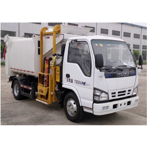 Thùng thu-ép rác di động, gom rác thải nhà bếp