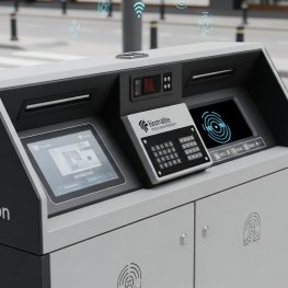 Công Nghệ Tích Hợp Trong Thùng Ép Rác Tự Động: Tự Động Hóa 100% Quy Trình Xử Lý Rác