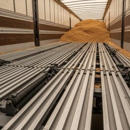 Băng tải trượt tự động Moving Floor: Cấu tạo, nguyên lý hoạt động và ứng dụng thực tế