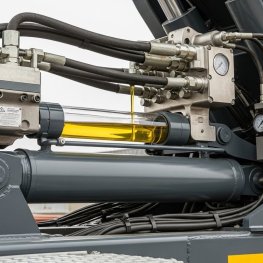 Cơ Chế Hoạt Động & An Toàn Vượt Trội Của Xe Hooklift: Hệ Thống Thủy Lực Đức Và Quy Trình Vận Hành Chuẩn ISO