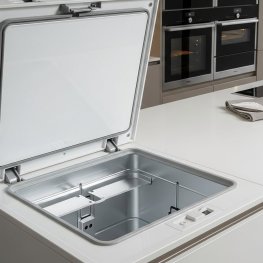 Công Nghệ Chống Bám Dính Trên Thùng Ép Rác Nhà Bếp: Dễ Vệ Sinh, Bền Bỉ 10 Năm